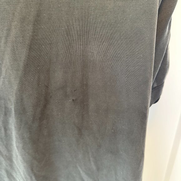 BANANA REPUBLIC Sandwash Modal Ruched Shirt Medium - Picture 6 of 6